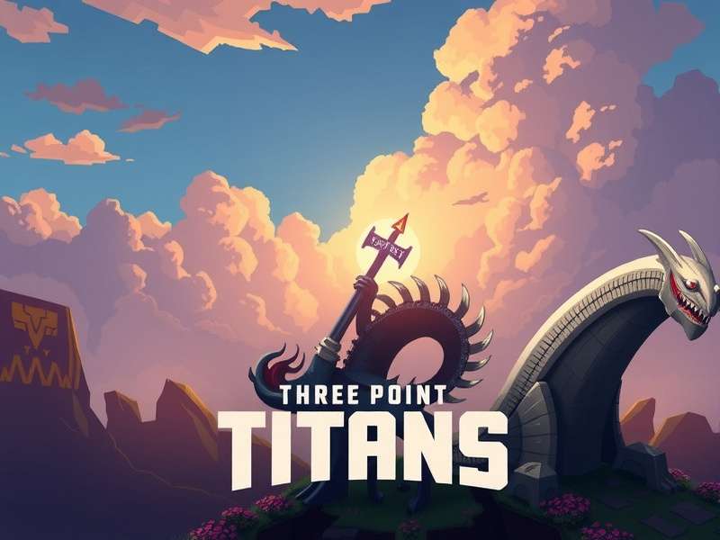 Three Point Titans Game Banner